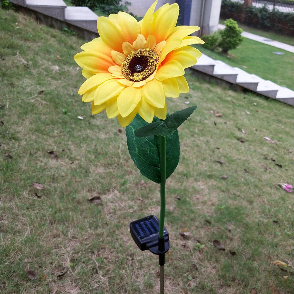 Outdoor Lighting Pathway - Lampu Taman LED Tenaga Surya Bentuk