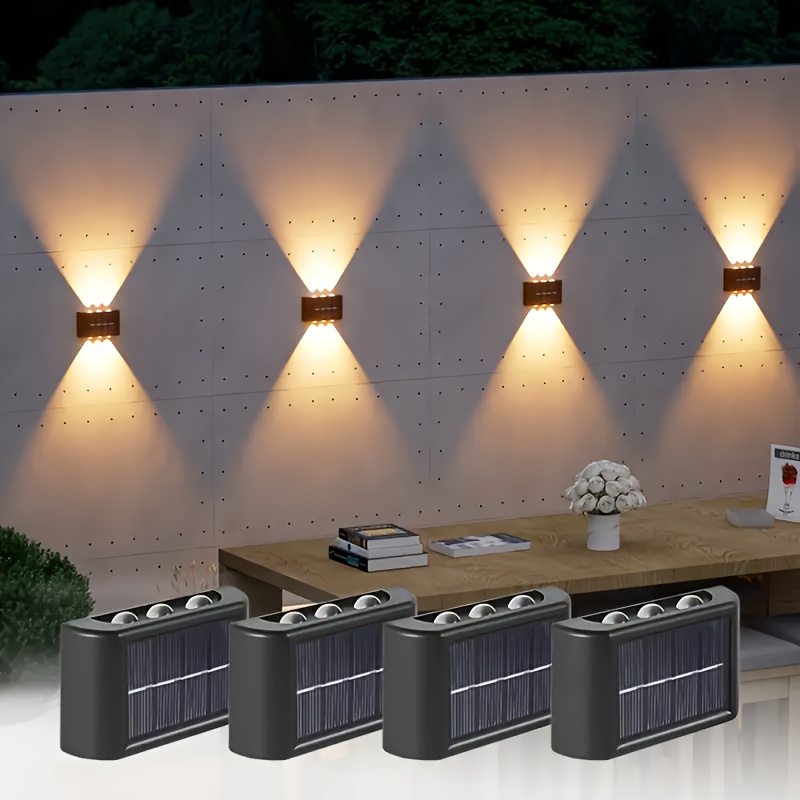 Outdoor Lighting And Landscape - Lampu LED Tenaga Surya Tahan Air