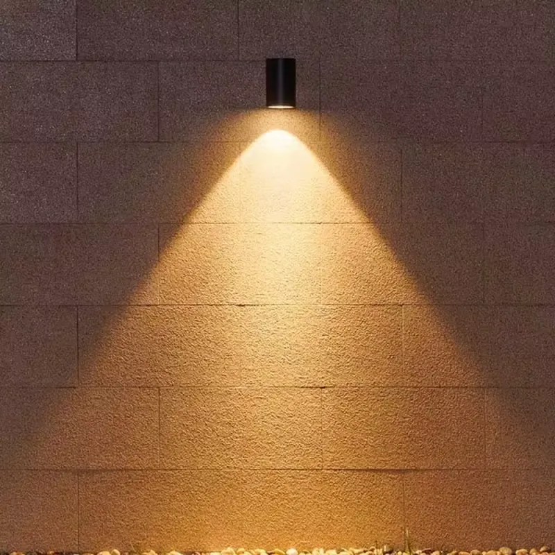 Outdoor Lighting Waterproof - Lampu Dinding Dekoratif Luar Ruangan Kustom,