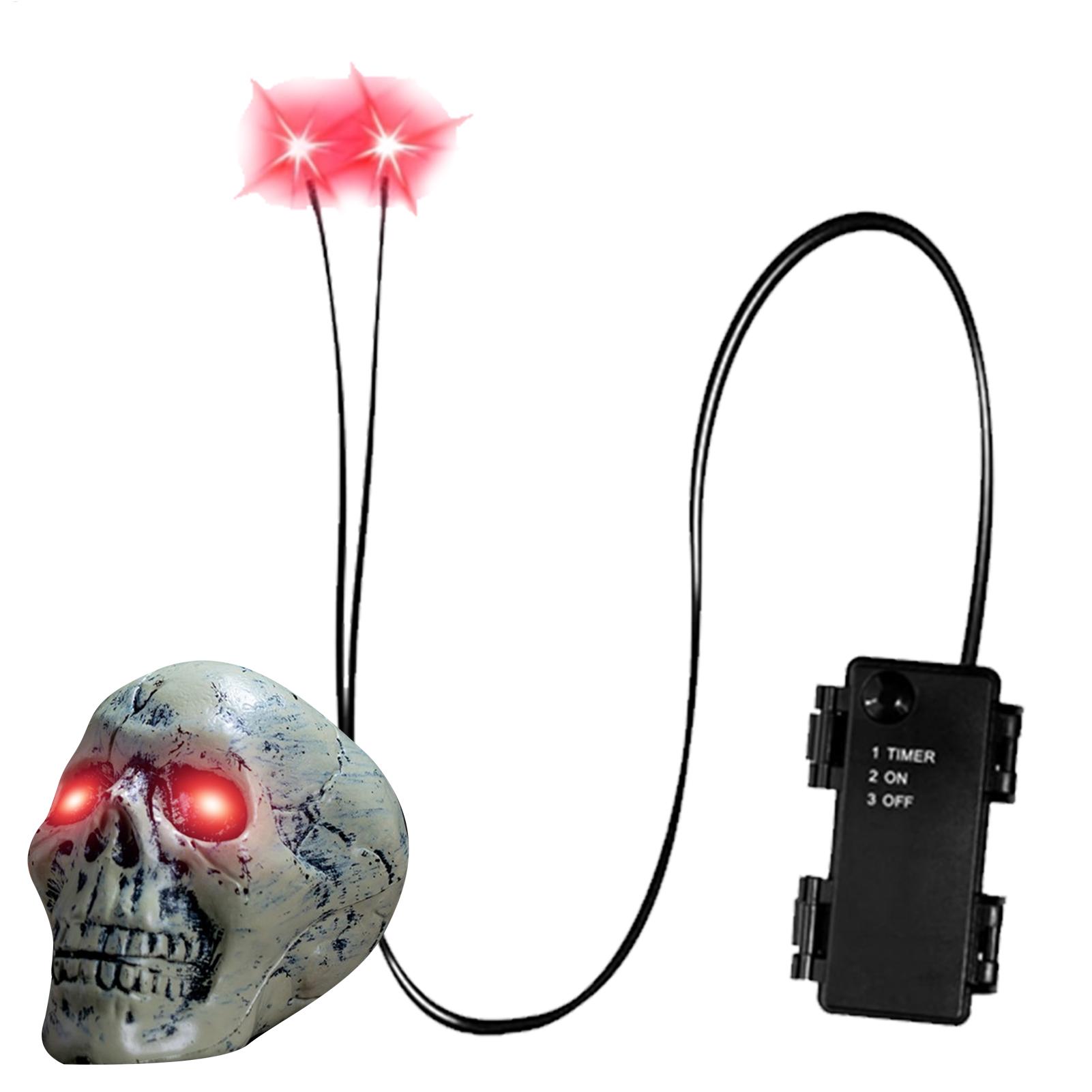 Outdoor Lighting Effects - Lampu Mata Halloween yang Menyala untuk