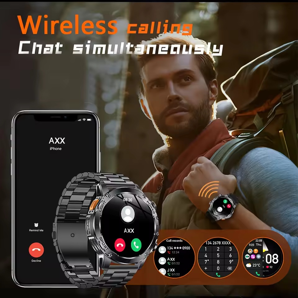 Jam Tangan Pintar Olahraga Lua - Outdoor Lighting Wireless ulasan dan harga