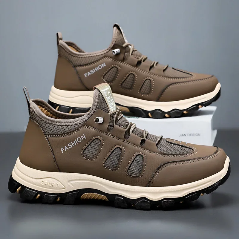Sepatu mendaki pria, sepatu pr - Outdoor Lighting Black ulasan dan harga