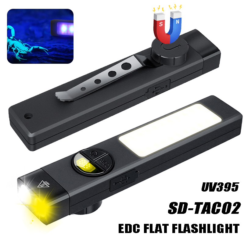 Senter Multifungsi COB+LED den - Outdoor Lighting Black ulasan dan harga
