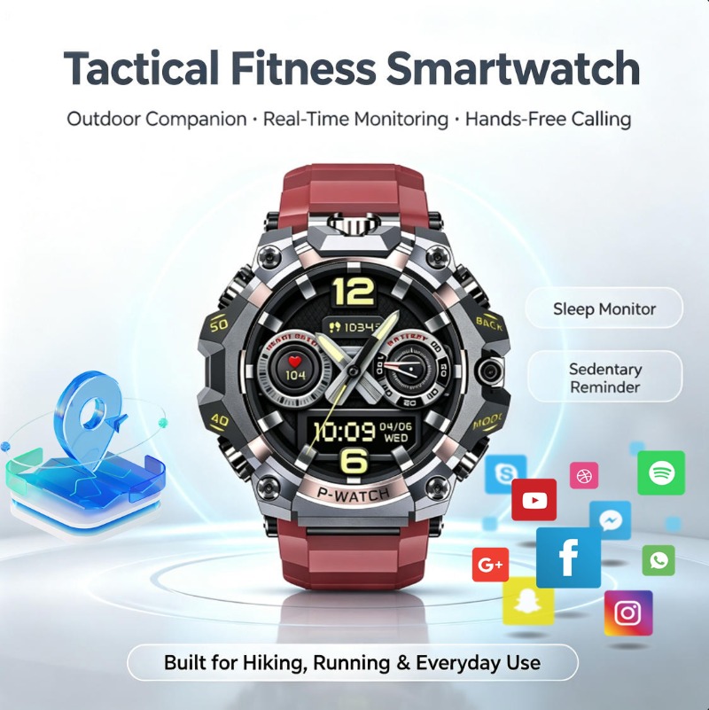 Q668 Jam Tangan Pintar Android - Outdoor Lighting Track ulasan dan harga