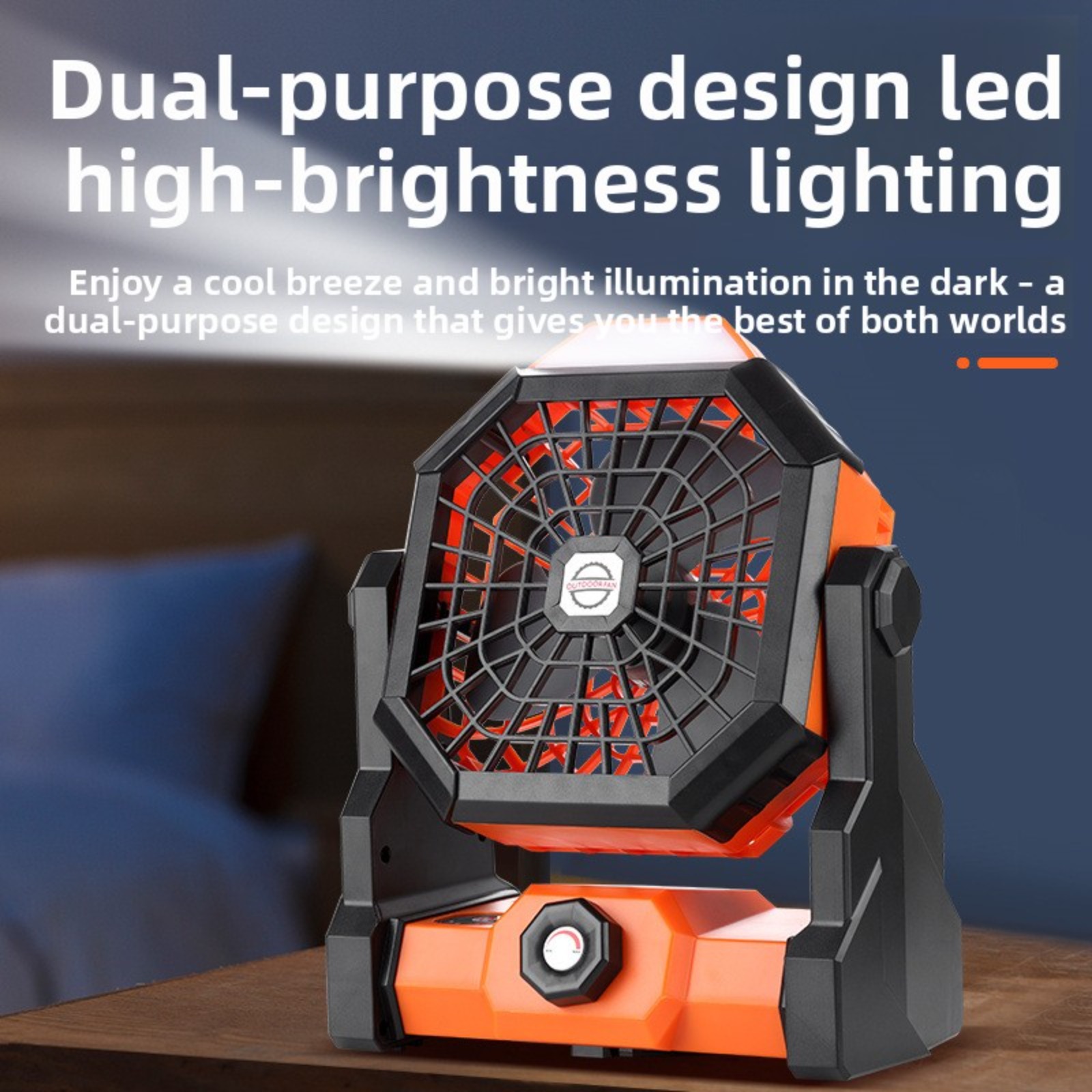 Kipas Berkemah Luar Ruangan Po - Outdoor Lighting Wireless ulasan dan harga
