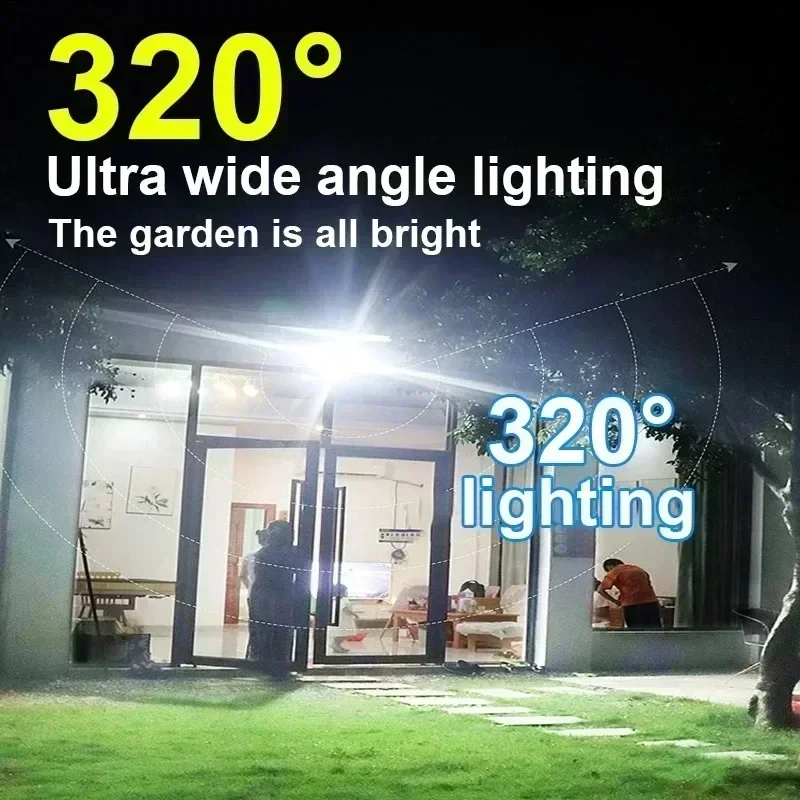 Lampu Dinding Tenaga Surya 120 - Outdoor Lighting Ip65 ulasan dan harga