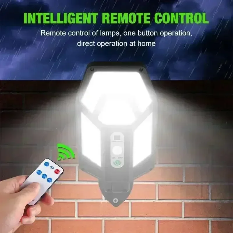 Lampu Dinding Tenaga Surya 120 - Outdoor Lighting Ip65 ulasan dan harga