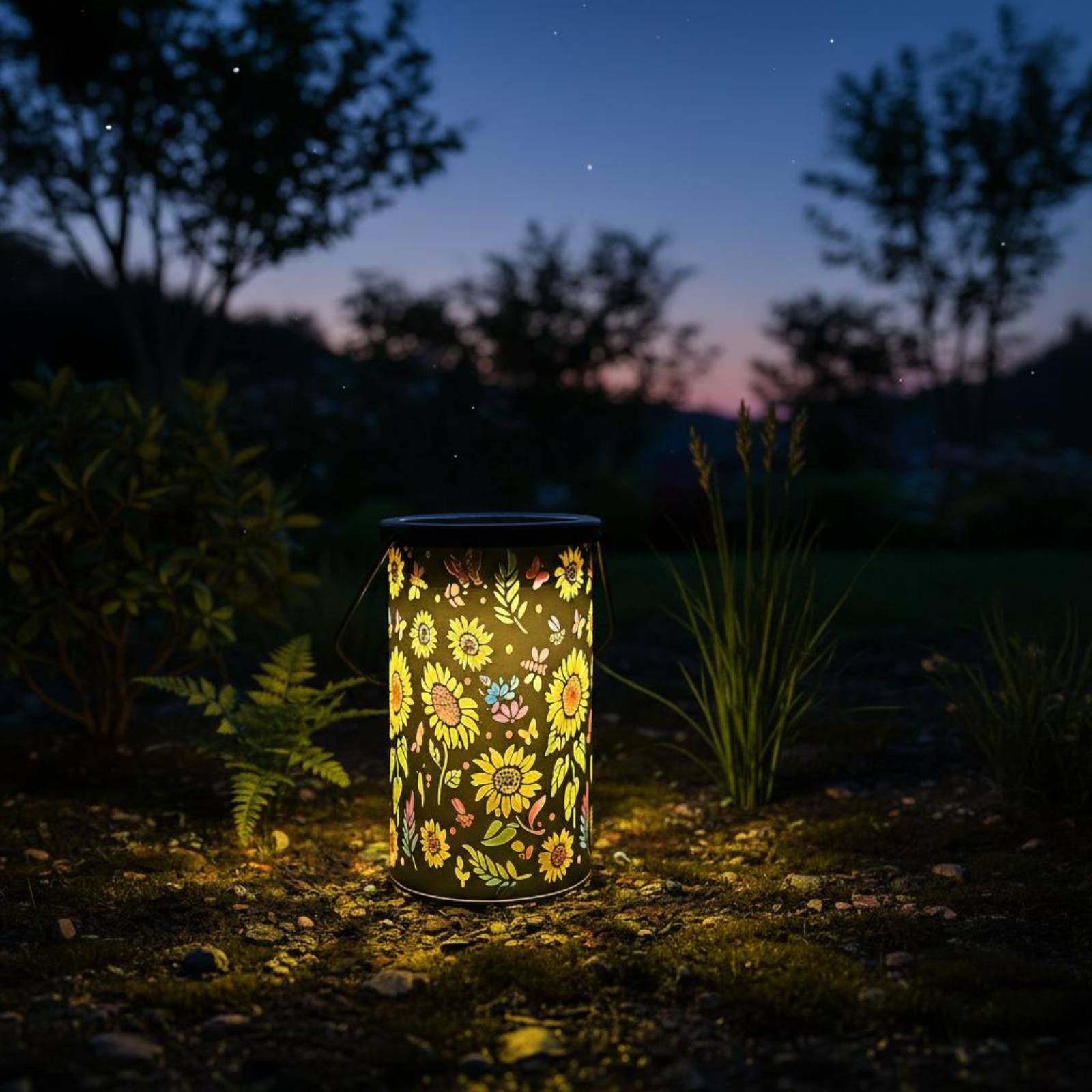 Lentera Bunga Desain Vintage L - Outdoor Lighting And Landscape ulasan dan harga
