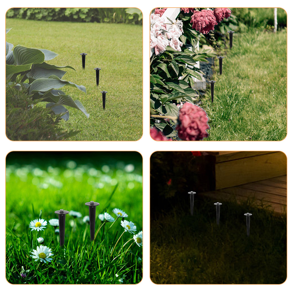 4 Buah Tiang Lampu Luar Ruanga - Outdoor Lighting Pathway ulasan dan harga