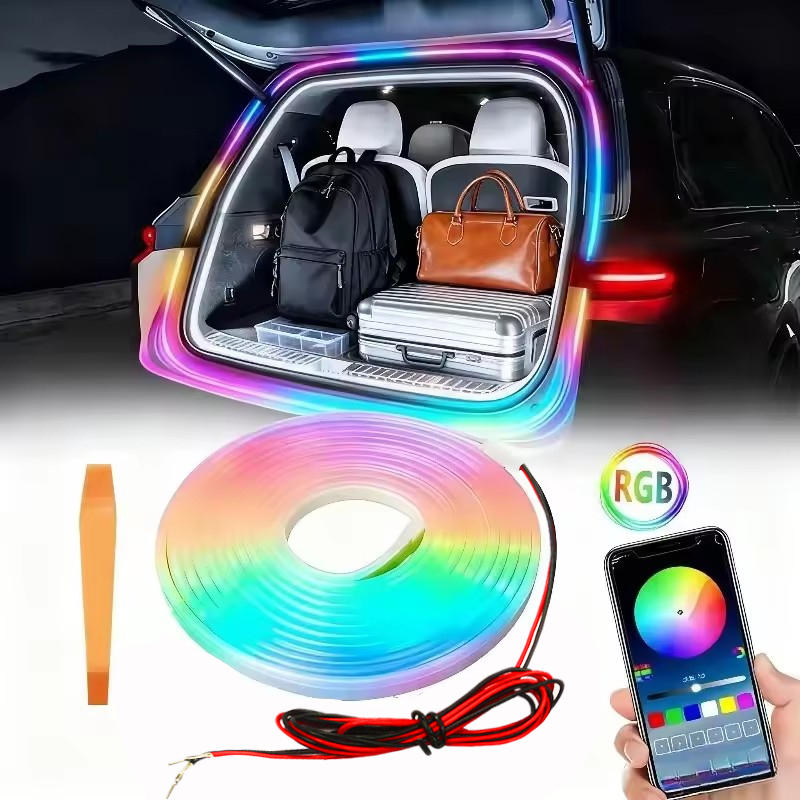 Lampu Strip LED RGB untuk Baga - Outdoor Lighting Effects ulasan dan harga