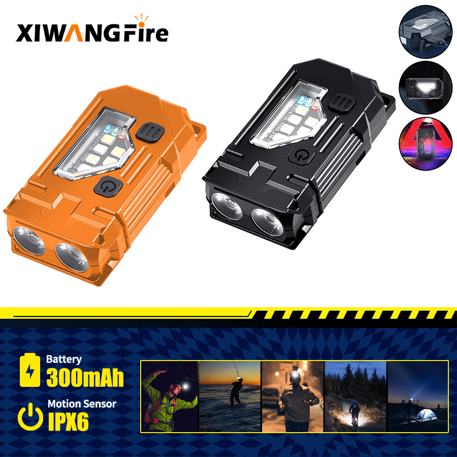 Senter Mini Gantungan Kunci ED - Outdoor Lighting Black ulasan dan harga
