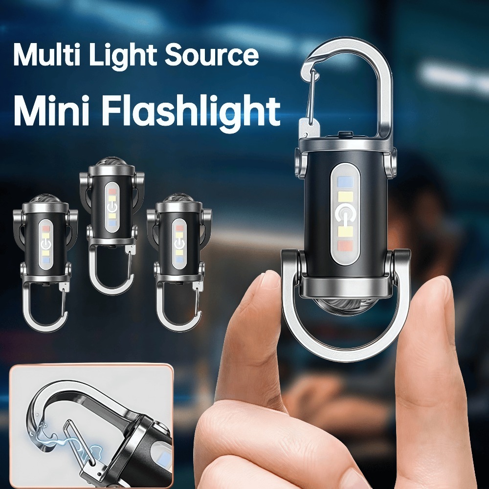 Lampu Gantungan Kunci Portabel - Outdoor Lighting Waterproof ulasan dan harga