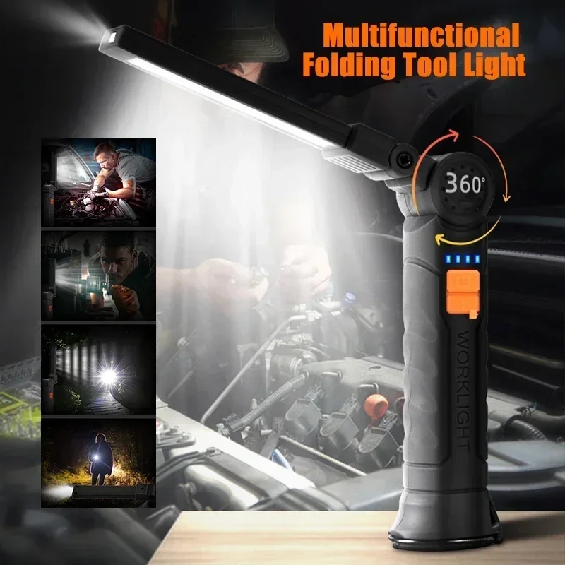 Lampu Pencari COB LED Portabel - Outdoor Lighting Waterproof ulasan dan harga