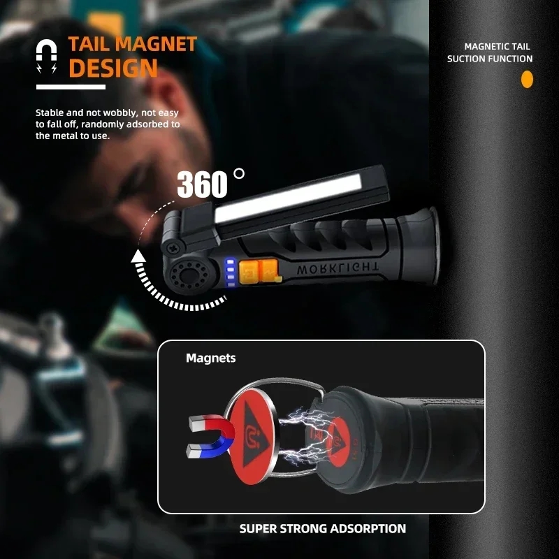 Lampu Pencari COB LED Portabel - Outdoor Lighting Waterproof ulasan dan harga