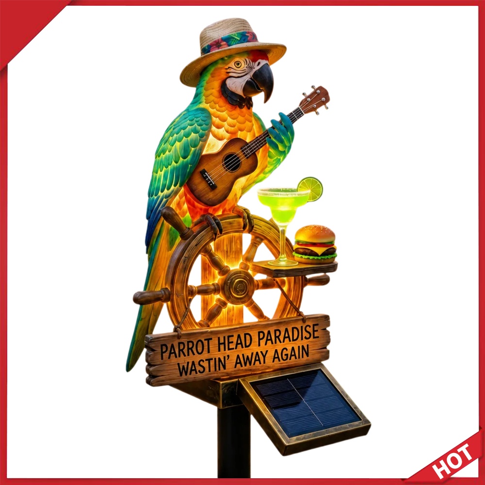 Lampu Hias Burung Beo Tenaga S - Outdoor Lighting Pathway ulasan dan harga