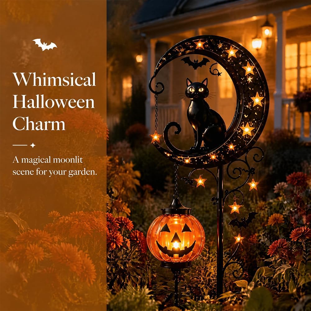 Lampu Taman Halloween Bertema  - Outdoor Lighting Black ulasan dan harga