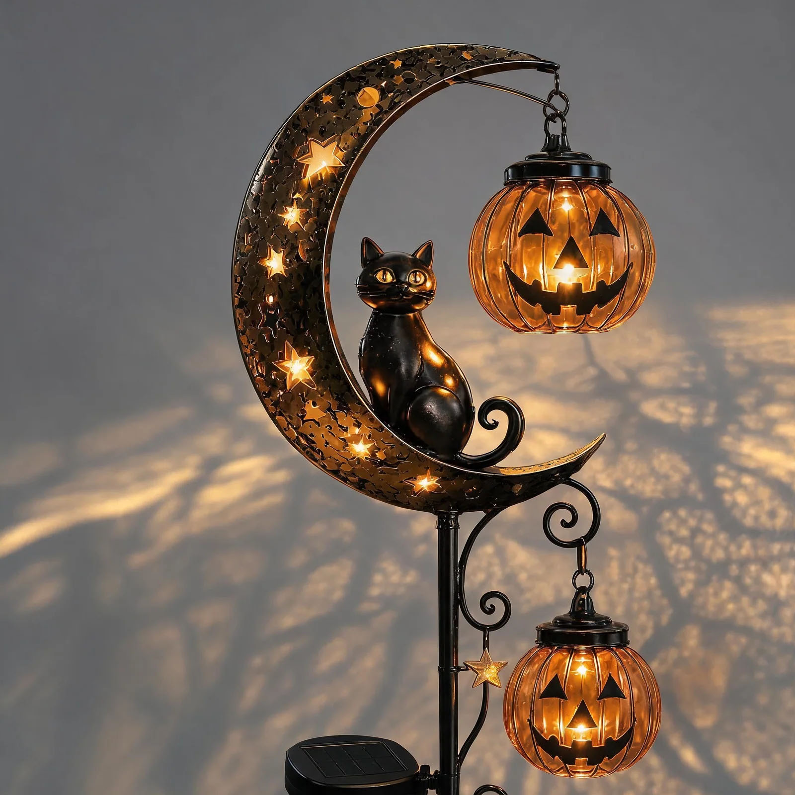 Lampu Taman Halloween Bertema  - Outdoor Lighting Black ulasan dan harga
