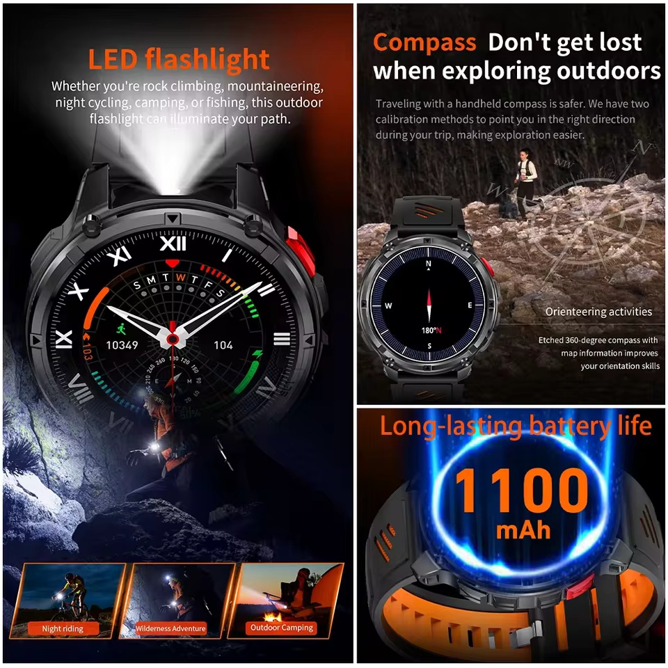Jam Tangan Pintar Luar Ruangan - Outdoor Lighting Track ulasan dan harga