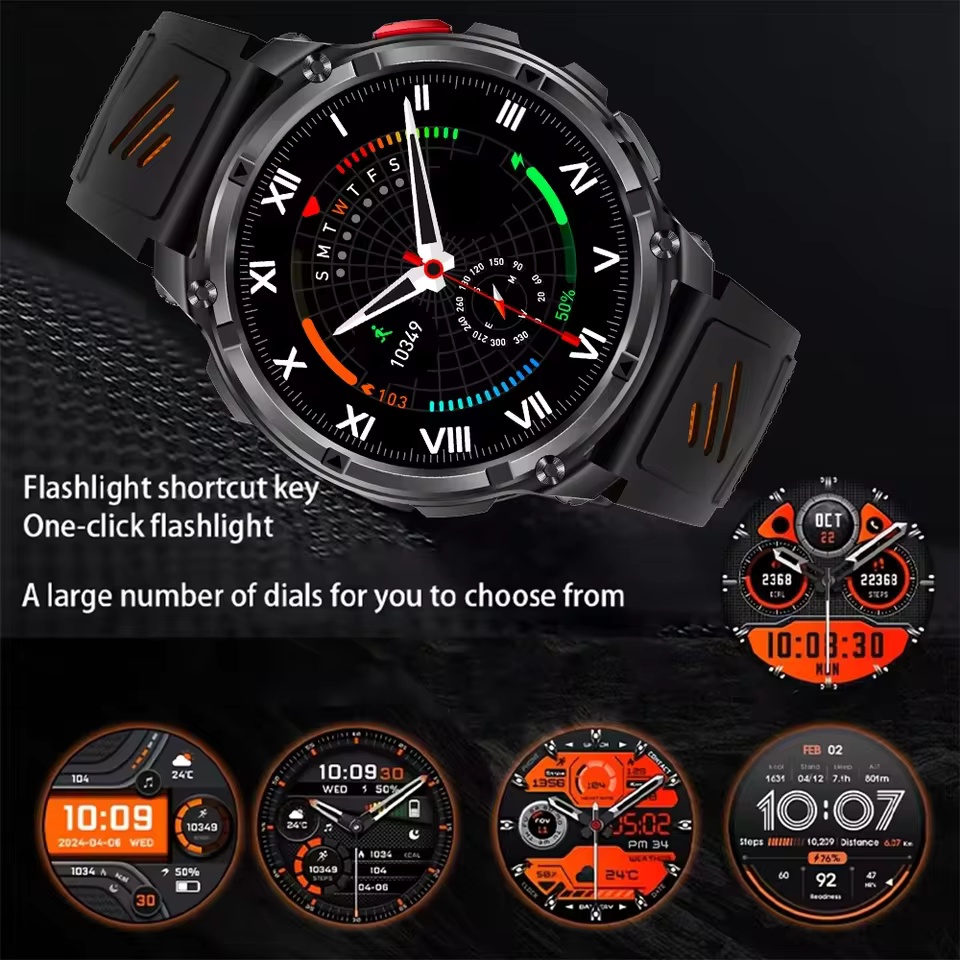 Jam Tangan Pintar Luar Ruangan - Outdoor Lighting Track ulasan dan harga
