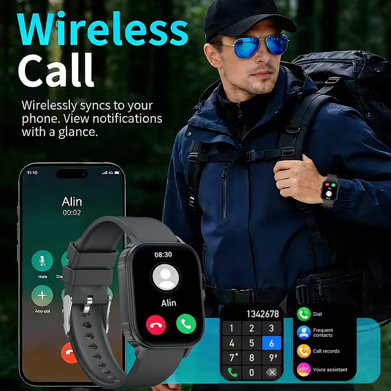 Jam Tangan Pintar Olahraga Lua - Outdoor Lighting Wireless ulasan dan harga