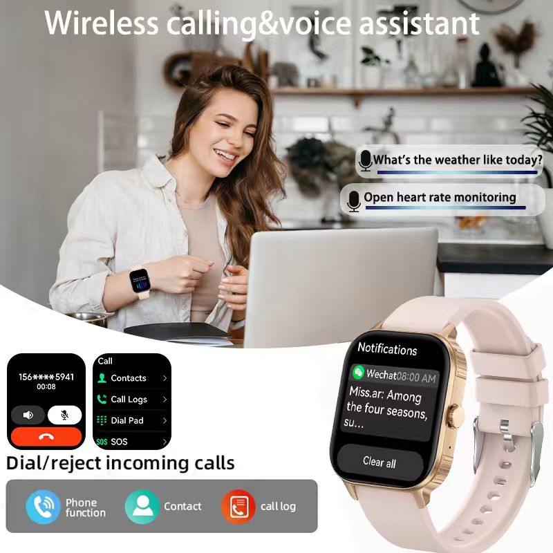 Jam Tangan Pintar Olahraga Lua - Outdoor Lighting Wireless ulasan dan harga