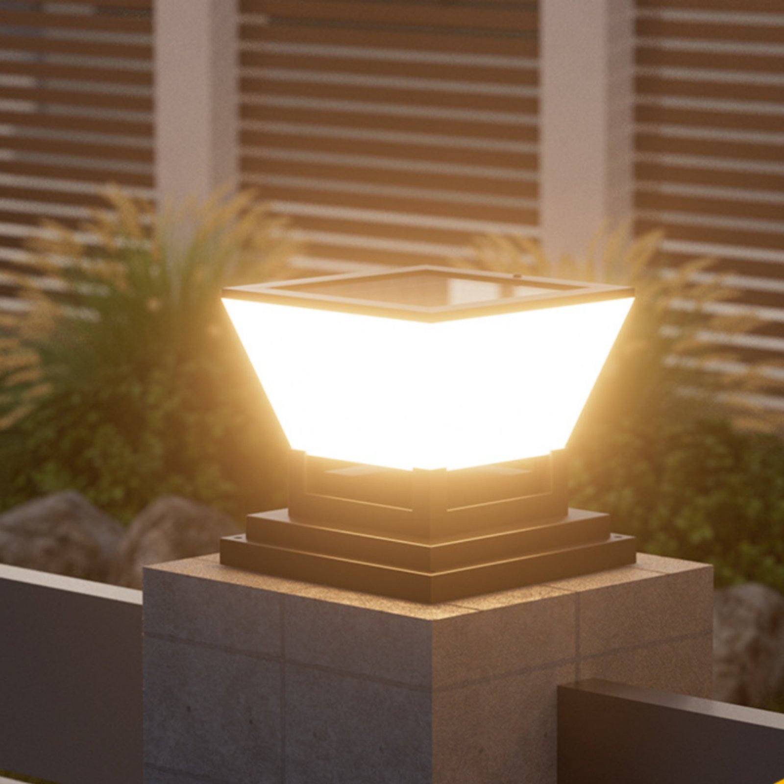 Lampu Tiang Tenaga Surya Tahan - Outdoor Lighting Ip65 ulasan dan harga