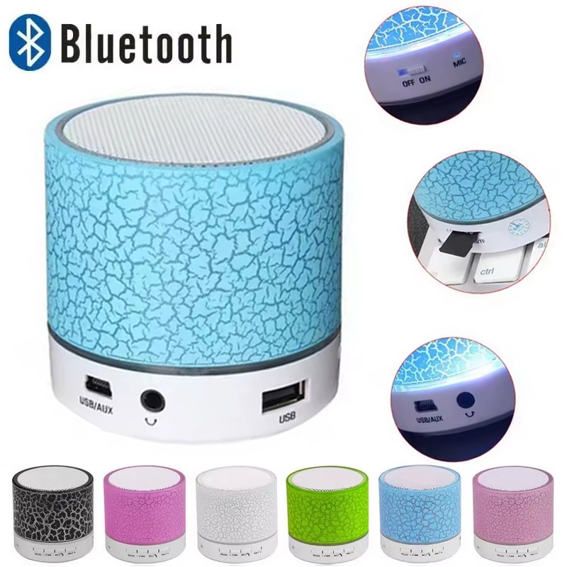Speaker Bluetooth Nirkabel den - Outdoor Lighting Wireless ulasan dan harga